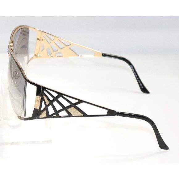 New Women\'s Cazal Black & Gold Sunglasses main image 8